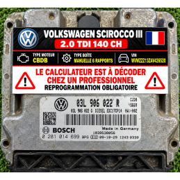 CALCULATEUR MOTEUR...