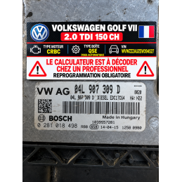 CALCULATEUR MOTEUR...