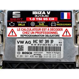 CALCULATEUR MOTEUR SEAT...