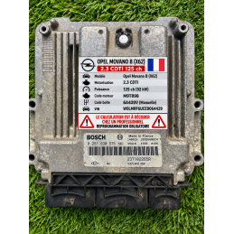 CALCULATEUR MOTEUR OPEL...