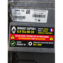CALCULATEUR MOTEUR RENAULT...