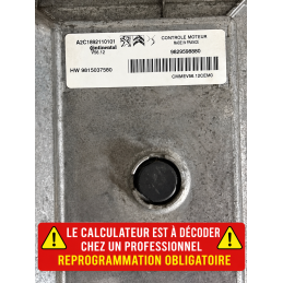 CALCULATEUR MOTEUR PEUGEOT...
