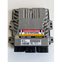 CALCULATEUR MOTEUR PEUGEOT...