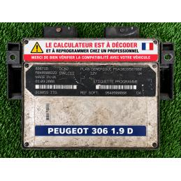 CALCULATEUR MOTEUR PEUGEOT...