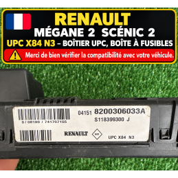 BOITIER SERVITUDE MOTEUR...