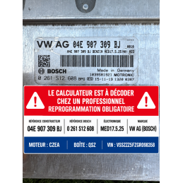 CALCULATEUR MOTEUR SEAT...