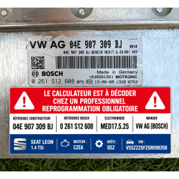 CALCULATEUR MOTEUR SEAT...