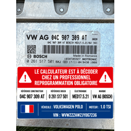 CALCULATEUR MOTEUR...