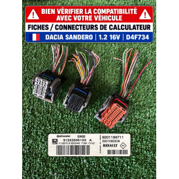 CONNECTEUR FICHE FAISCEAUX...