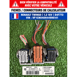 CONNECTEUR FICHE FAISCEAUX...