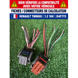 CONNECTEUR FICHE FAISCEAUX...
