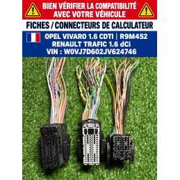 CONNECTEUR FICHE FAISCEAUX...