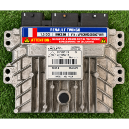 CALCULATEUR MOTEUR RENAULT...