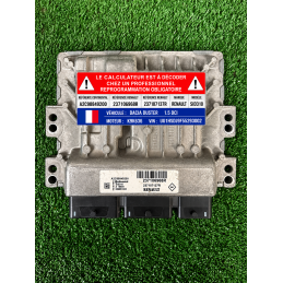 CALCULATEUR MOTEUR DACIA...