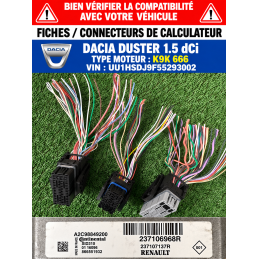 CONNECTEUR FICHE FAISCEAUX...
