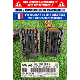 CONNECTEUR FICHE FAISCEAUX...