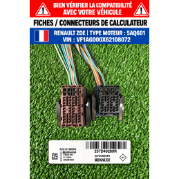 CONNECTEUR FICHE FAISCEAUX...
