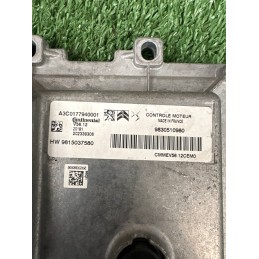 CALCULATEUR MOTEUR CITROEN...