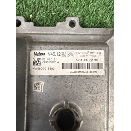 CALCULATEUR MOTEUR PEUGEOT...
