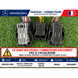 CONNECTEUR FICHE FAISCEAUX...