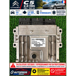 CALCULATEUR MOTEUR CITROEN...