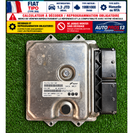 CALCULATEUR MOTEUR FIAT...