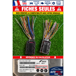 CONNECTEUR FICHE FAISCEAUX...