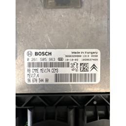 CALCULATEUR MOTEUR PEUGEOT...
