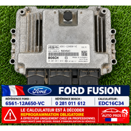 CALCULATEUR MOTEUR FORD...