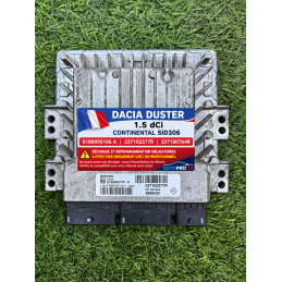 CALCULATEUR MOTEUR DACIA...