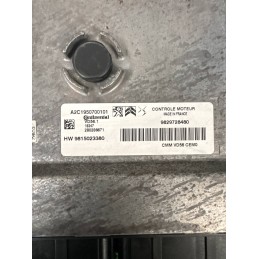 CALCULATEUR MOTEUR CITROEN...