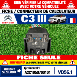 CONNECTEUR FICHE FAISCEAUX...