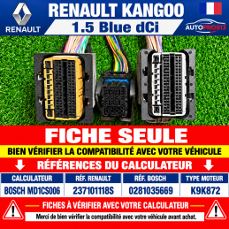 CONNECTEUR FICHE FAISCEAUX...
