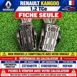 CONNECTEUR FICHE FAISCEAUX...