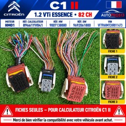 CONNECTEUR FICHE FAISCEAUX...