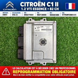 CALCULATEUR MOTEUR PEUGEOT...