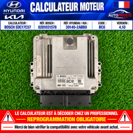 CALCULATEUR MOTEUR HYUNDAI...