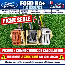 CONNECTEUR FICHE FAISCEAUX...