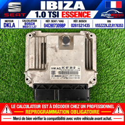 CALCULATEUR MOTEUR SEAT...