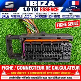CONNECTEUR FICHE FAISCEAU...