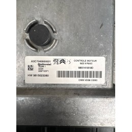 CALCULATEUR MOTEUR PEUGEOT...