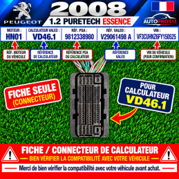 CONNECTEUR FICHE FAISCEAUX...