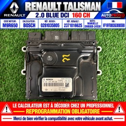 CALCULATEUR MOTEUR RENAULT...