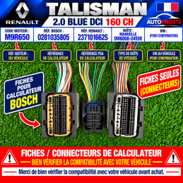 CONNECTEUR FICHE FAISCEAUX...
