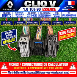 CONNECTEUR FICHE FAISCEAUX...