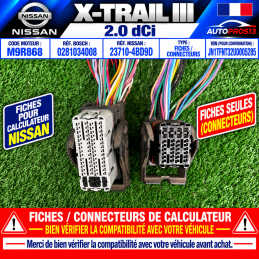 CONNECTEUR FICHE FAISCEAUX...