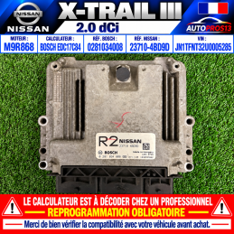 CALCULATEUR MOTEUR NISSAN X...