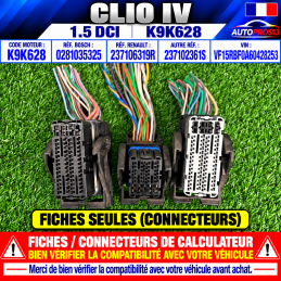 CONNECTEUR FICHE FAISCEAUX...