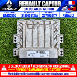 CALCULATEUR MOTEUR RENAULT...