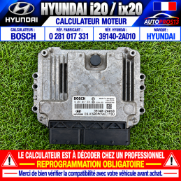 CALCULATEUR MOTEUR HYUNDAI...